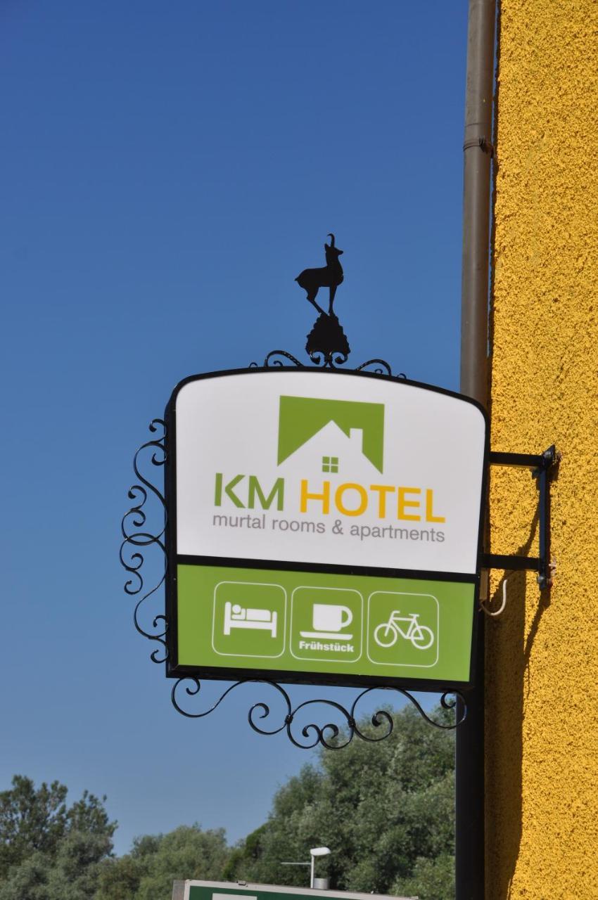 Km Hotel Murtal นิทเทลเฟลด์ ภายนอก รูปภาพ